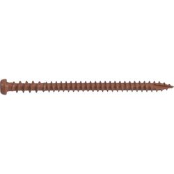 HILLMAN Deck Plus No. 10 Ga. X 2-1/2 in. L Red Star Flat Head Composite Deck Screws 5 lb 375 pk