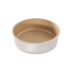 Nordic Ware Naturals 9 in. W X 9 in. L 9 in. Round Cake Pan Tan 1 pc