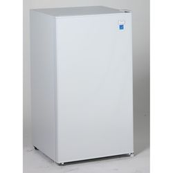 Avanti 3.3 cu ft White Stainless Steel Mini Refrigerator 110 W