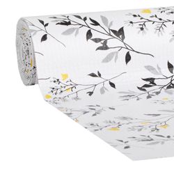 Duck EasyLiner 10 ft. L X 12 in. W Gray Branch Shelf and Drawer Liner