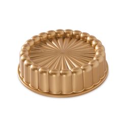 Nordic Ware 8.75 in. W X 8.75 in. L 8 in. Charlotte Cake Pan Pink 1 pc