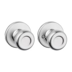 Kwikset Tylo Satin Chrome Passage Lockset 1-3/4 in.