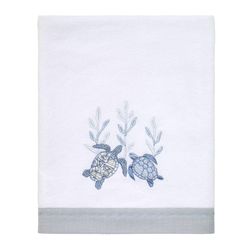 Avanti Linens Caicos White Cotton Bath Towel 1 pc
