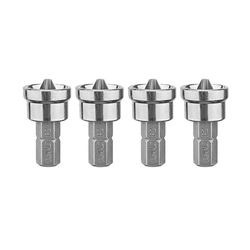 DeWalt Phillips PH2 Drywall Screw Setter S2 Tool Steel 4 pc