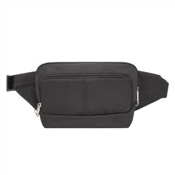 Travelon Black Waist Pack