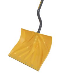 Ames 18 in. W X 54 in. L Poly Snow Shovel