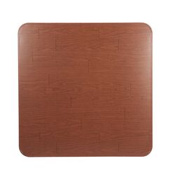 HY-C Shelter 36 in. W X 36 in. L Wood Grain Stove Board