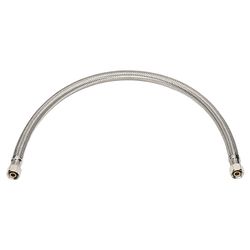 Ace 3/8 in. Compression X 3/8 in. D 48 in. Stainless Steel Supply Line