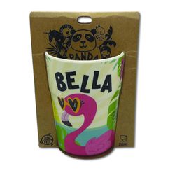 Panda Crew 8.5 oz Multicolored Melamine Bella Cup 1 pk