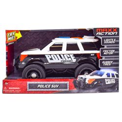Sunny Days Maxx Action Large Police Truck Multicolored 1 pc
