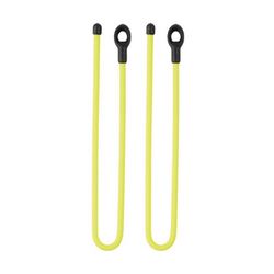 Nite Ize Gear Tie 12 in. L Yellow Twist Ties 2 pk