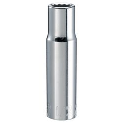 Craftsman 1/2 in. X 1/2 in. drive SAE 12 Point Deep Deep Socket 1 pc