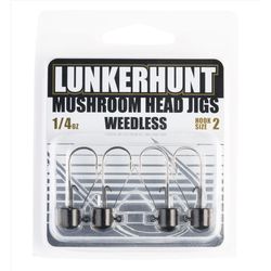 Lunkerhunt Fishing Hooks 0.75 in.
