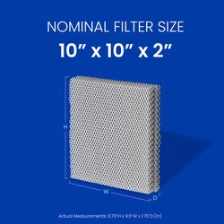 AprilAire Replacement Water Pad For 110, 220, 500, 500A, 500M, 500MKZ, 500KZ, 550, 550A, 558