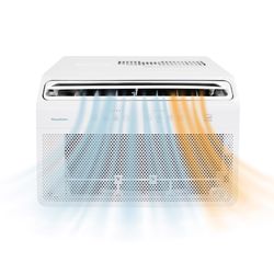 Keystone 12000 BTU 115 V Window Air Conditioner w/Heat w/Remote 550 sq ft