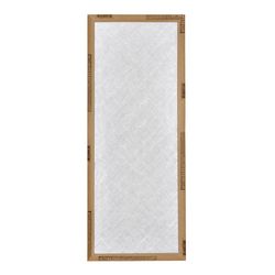 Flanders EZ Flow II 10 in. W X 30 in. H X 1 in. Fiberglass 1 MERV Air Filter 1 pk