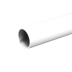 Knape & Vogt Closet pro 96 in. L X 1-5/16 in. D Steel Closet Rod