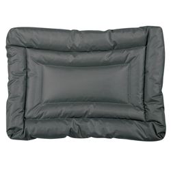Boss Pet Slumber Pet Gray Polyester Pet Bed 23 in. W X 36 in. L