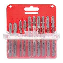 Craftsman 4.4 in. High Carbon Steel T-Shank Jig Saw Blade Set 13 pc