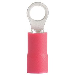 Gardner Bender 22-16 AWG Insulated Wire Ring Terminal Red 22 pk
