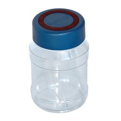 Crawford 3.28 in. H x 2.38 in. W Clear Storage Bin