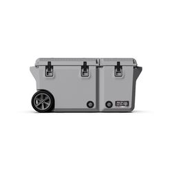 Wyld Gear Freedom Series Gray 90 qt. cap. Hard Cooler