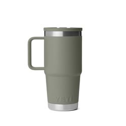 YETI Rambler 20 oz Pampa Green BPA Free Travel Straw Mug