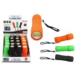 Diamond Visions 200 lm Assorted LED COB Flashlight AAA Battery