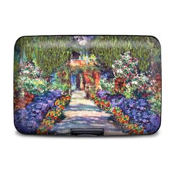 Monarque Anodized Aluminum RFID Wallet