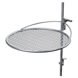 Breeo Outpost 24 Silver Camp Grill 28.5 in. H X 27 in. W X 22 in. L 1 pk