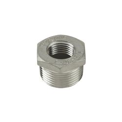 B&K Proline 1/4 in. FIP X 1/8 in. D FIP Stainless Steel Adapter Bushing