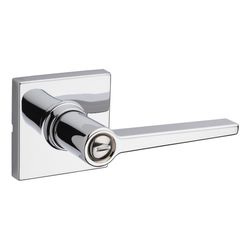 Kwikset Safe Lock Daylon Polished Chrome Privacy Lever