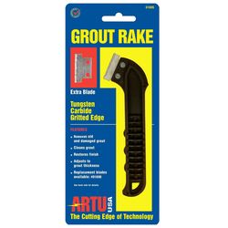 ARTU 0.2 in. H Tungsten Carbide Grout Removal Tool 1 pk