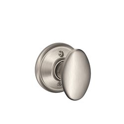 Schlage F Series Siena Satin Nickel Dummy Knob