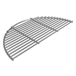 Big Green Egg XL SS Half Grid 11.75 in. W