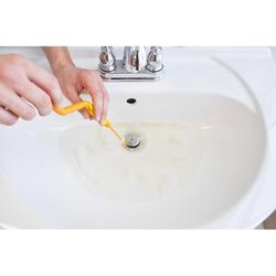 FlexiSnake The Drain Weasel 1.5 ft. L Hair Clog Tool Starter Kit