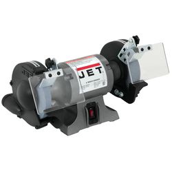 JET JBG-6B 8 amps 6 in. Shop Bench Grinder 1/2 HP