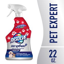 Resolve Pet Oxi Advanced No Scent Carpet Cleaner 22 oz Liquid