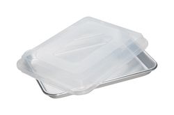 Nordic Ware 8 in. W X 11.4 in. L Bake Pan Silver