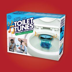 Prank-O Toilet Tunes Prank Gift Box Paper 1 pk