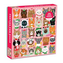 Galison Jigsaw Puzzle Multicolored 500 pc