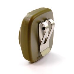 Kikkerland Green LED Rechargeable Rechargeable Safety Clip Light