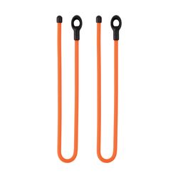 Nite Ize Gear Tie 12 in. L Orange Twist Ties 2 pk