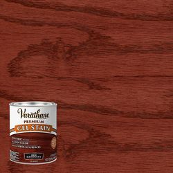 Varathane Premium Red Mahogany Oil-Based Linseed Oil Modified Alkyd Gel Stain 1 qt