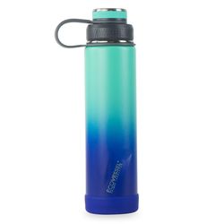 EcoVessel Boulder 24 oz Galactic Ocean BPA Free Insulated Water Bottle w/ Strainer