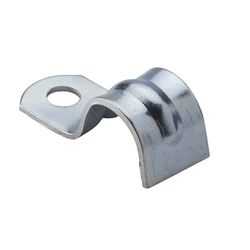 Halex 3/8 in. D Steel 1 Hole Strap 200 pk