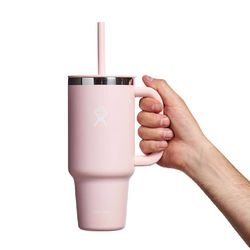 Hydroflask 32 fl. oz. Trillium BPA Free Insulated Straw Tumbler