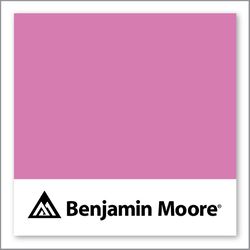 Benjamin Moore Raspberry Mousse 2076-40
