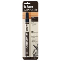 Old Masters Scratchhide Light Brown Touch-Up Stain Pen 0.5 oz