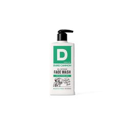 Duke Cannon Oil Defense Face Wash 8 oz